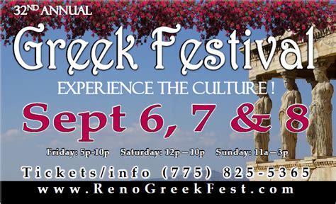Reno greek festival. Things To Know About Reno greek festival. 